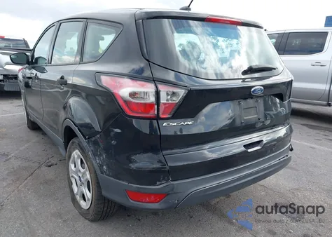 2017 Ford Escape S from USA, damaged, VIN 1FMCU0F7XHUE74074